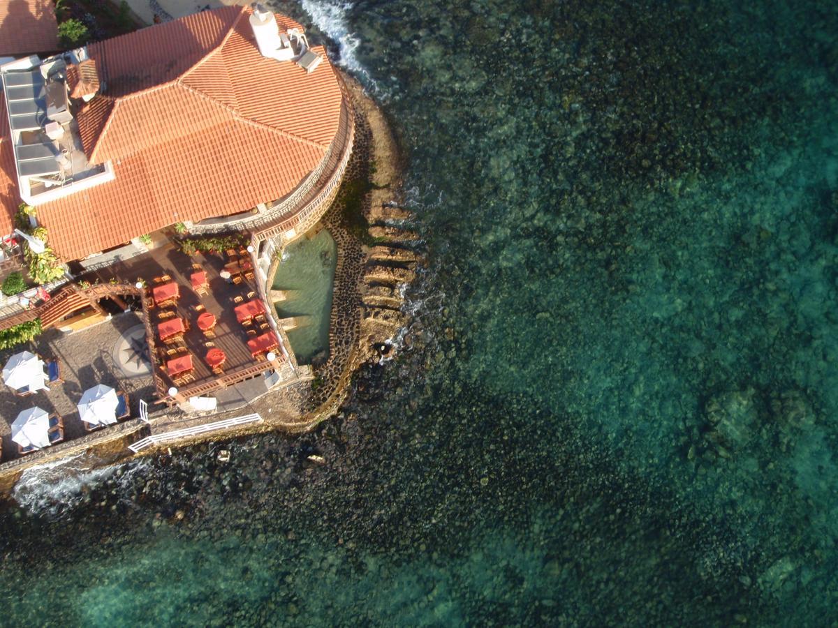 Odjo D'Agua Hotel Santa Maria Exterior foto